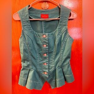 Vivienne Westwood Red Label corset vest